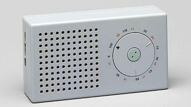 T3 radio by Dieter Rams, 1958